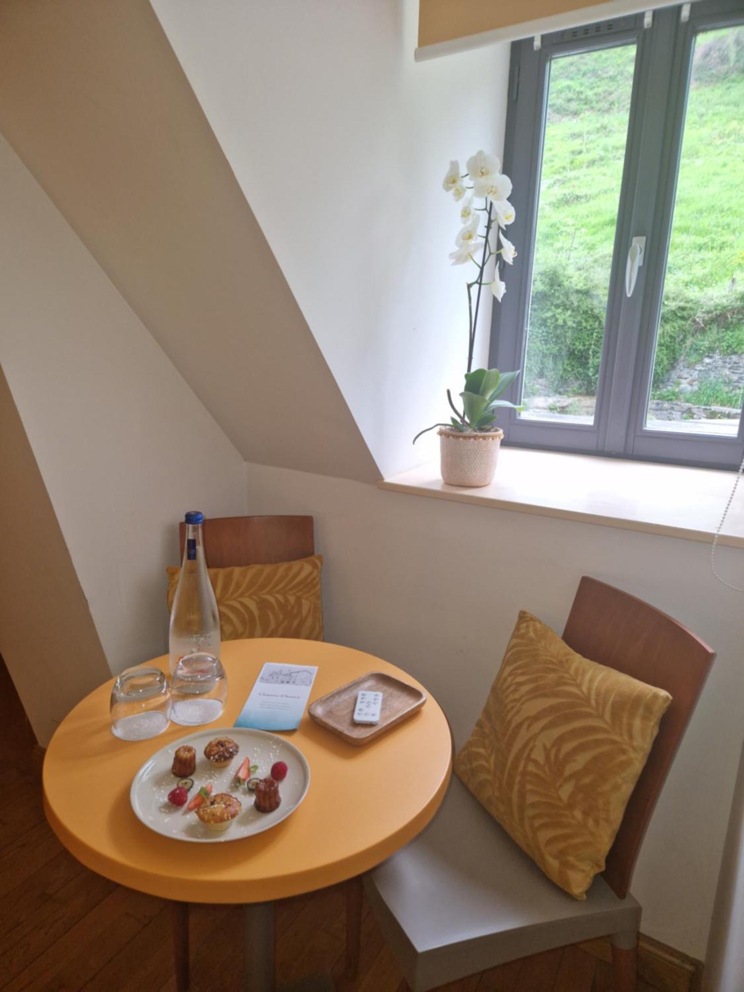 Chateau D'Arance Hotel Restaurant Espace Bien-Etre Cette-Eygun Eksteriør billede