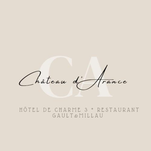 Chateau D'Arance Hotel Restaurant Espace Bien-Etre Cette-Eygun Eksteriør billede