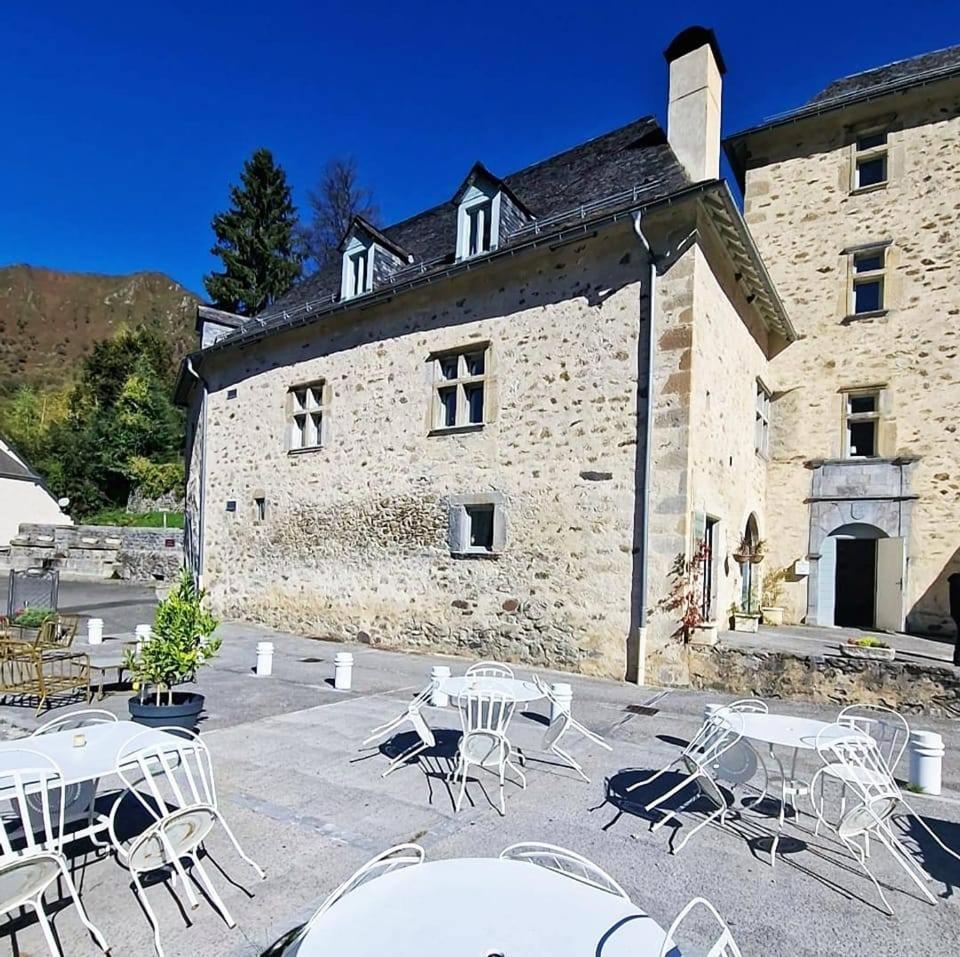 Chateau D'Arance Hotel Restaurant Espace Bien-Etre Cette-Eygun Eksteriør billede