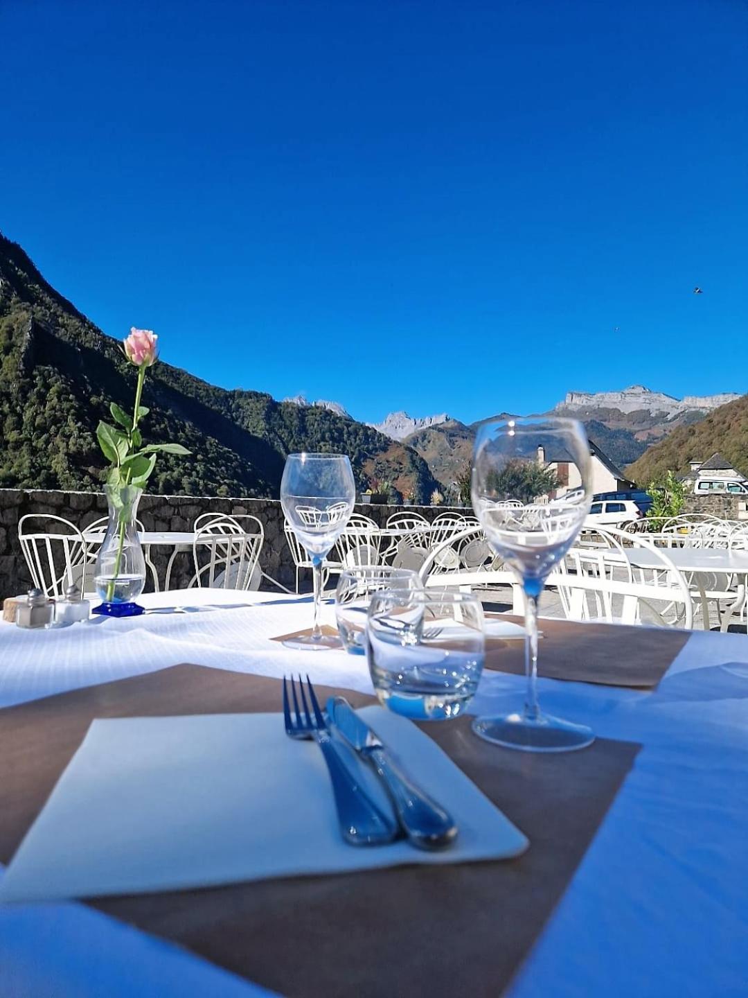 Chateau D'Arance Hotel Restaurant Espace Bien-Etre Cette-Eygun Eksteriør billede